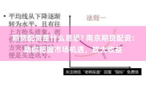 期货配资是什么意思? 南京期货配资：助你把握市场机遇，放大收益