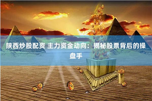 陕西炒股配资 主力资金动向：揭秘股票背后的操盘手